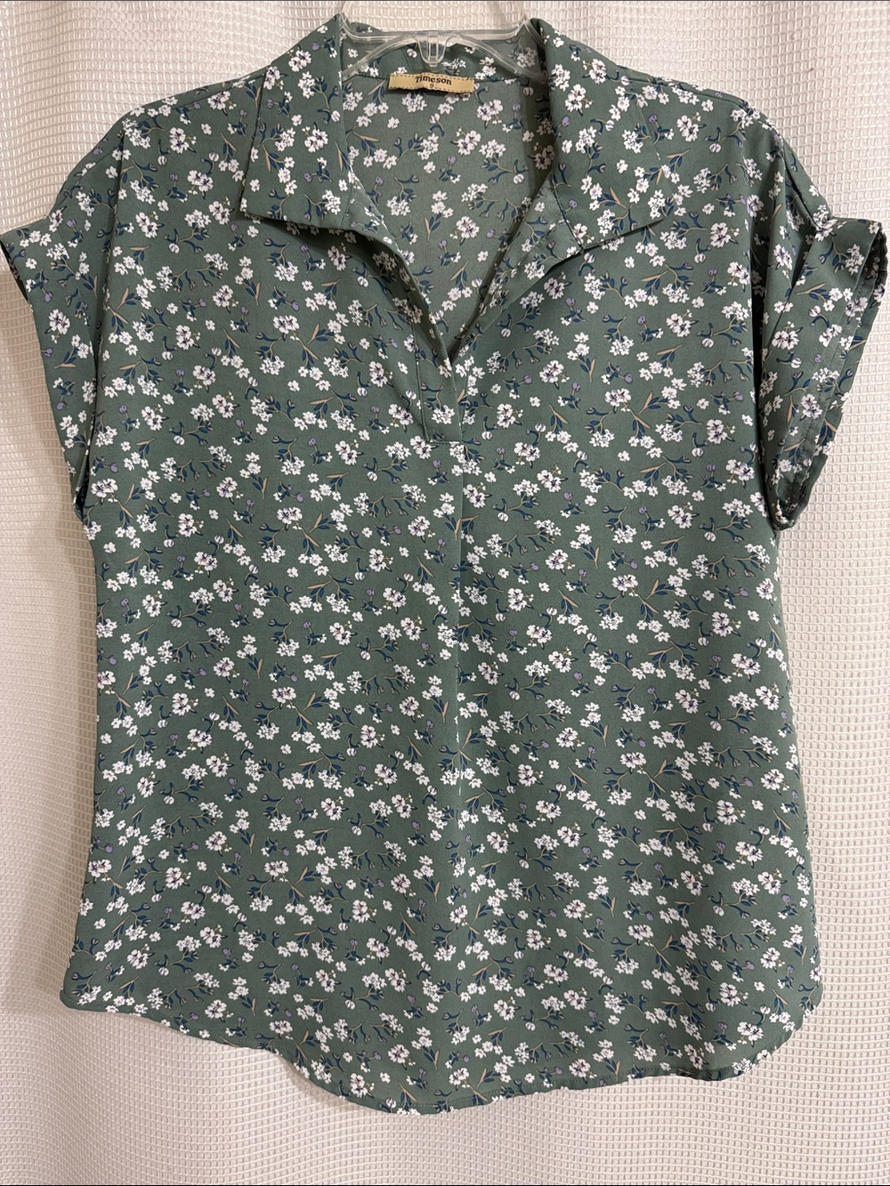 NWOT Timeson short sleeve top. Size S.